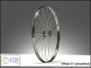 wheel 51 3d model