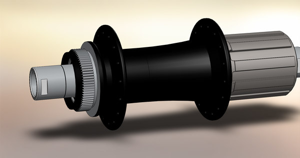 shimano xtr rear hub