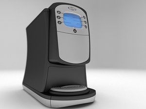 coffee maker 3d model