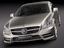 mercedes cls 2012 luxury 3d model