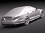 mercedes cls 2012 luxury 3d model