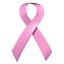 pink ribbon cancer awareness 3d model