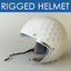 motorbike helmet 3d model