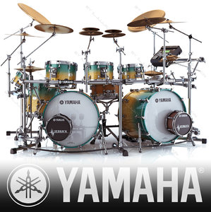 3ds acoustic drum sets yamaha