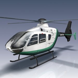 eurocopter ec135 3d max