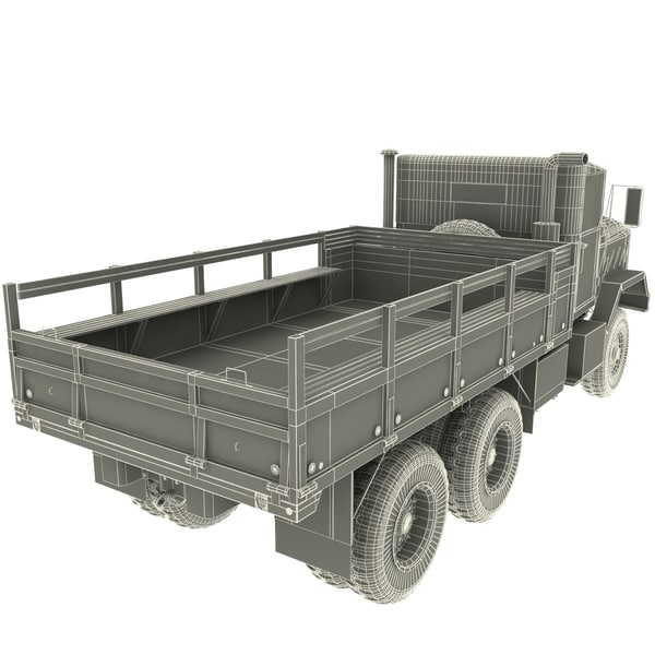 3d m939 truck m114a1 155