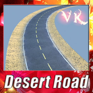 3d desert road resolution