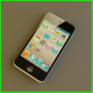 3d model ipod touch