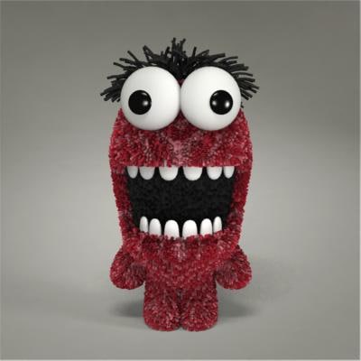 pop up monster toy