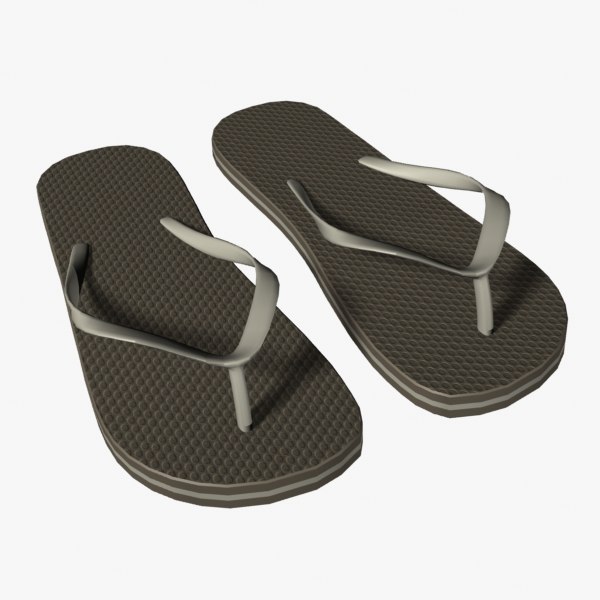  sandals  3d model 