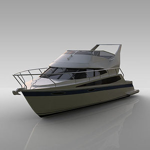 yacht super sport 3d model