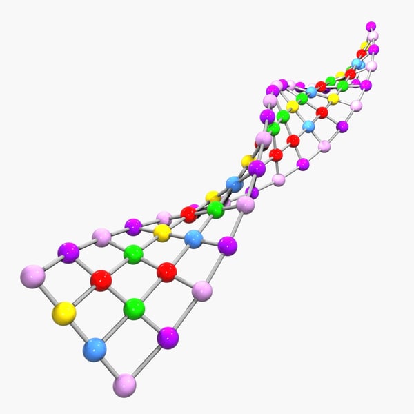 Dna Structure 3d Model