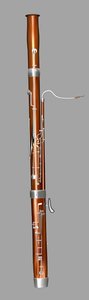 bassoon 3d model
