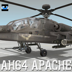 max army ah-64 apache attack helicopter