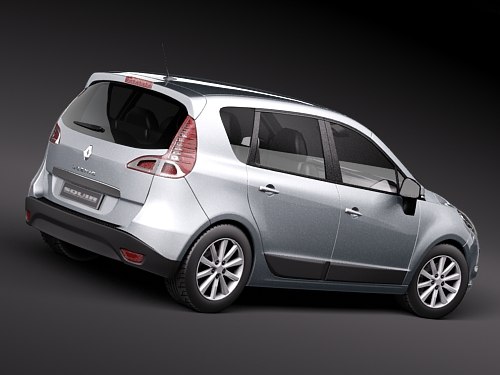 Renault scenic 2010