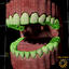 3d model teeth tongue
