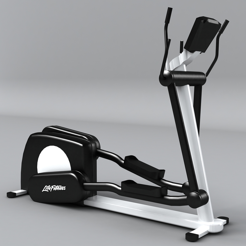 cross trainer gym equipment max