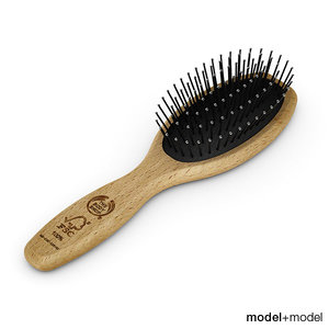 hair brush 3ds