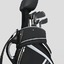 3d golf bag model