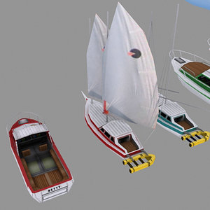 3d model ships games