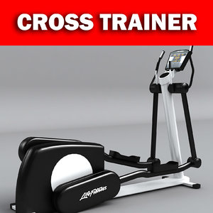 cross trainer gym equipment max
