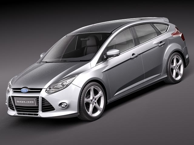 Ford Focus 5 Door Hatchback 2017