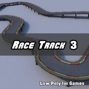 3ds race track