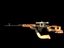 soviet svd sniper rifle 3d model