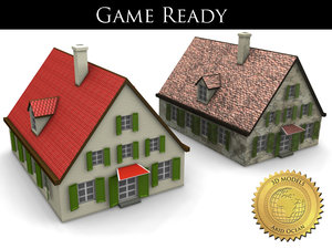 residential house 3d model