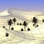 desert sand 3d model