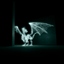 3d model animation lights dragon