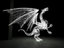 3d model animation lights dragon