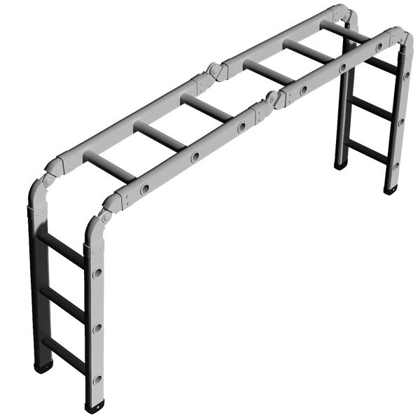 trestle ladder 3d max