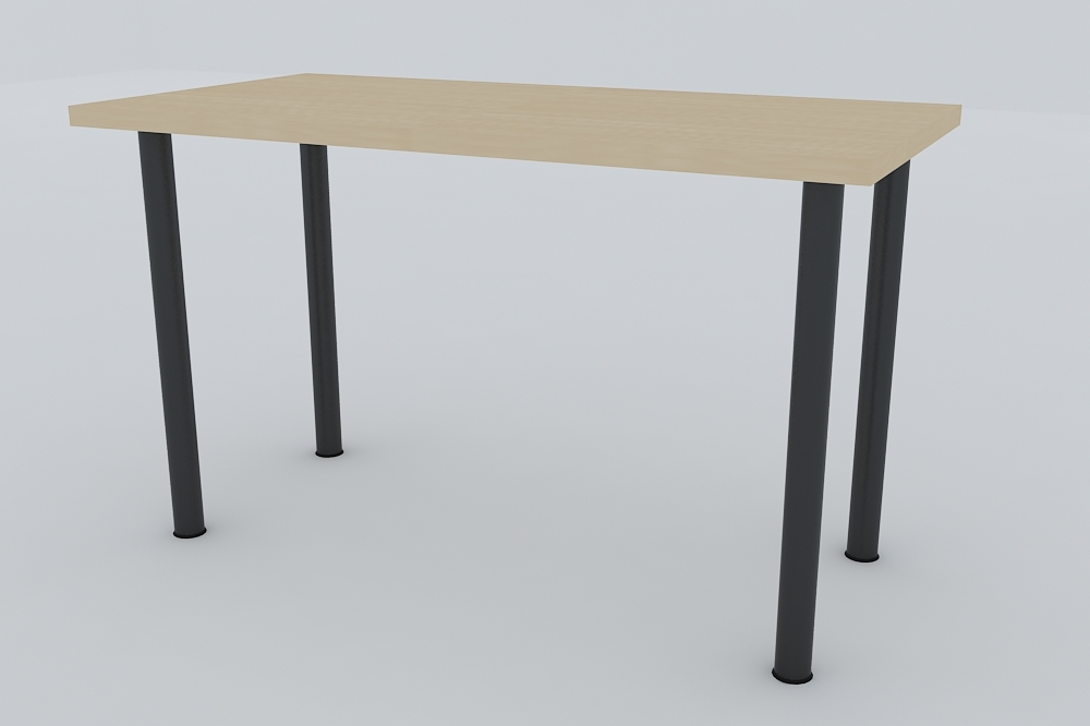 Table Ikea Vika Amon 3d Model