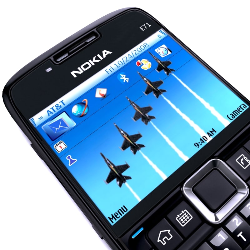 3d nokia phones v3 model