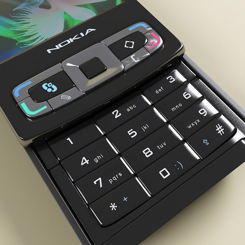3d nokia phones v3 model