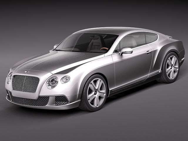 Bentley 3d model free