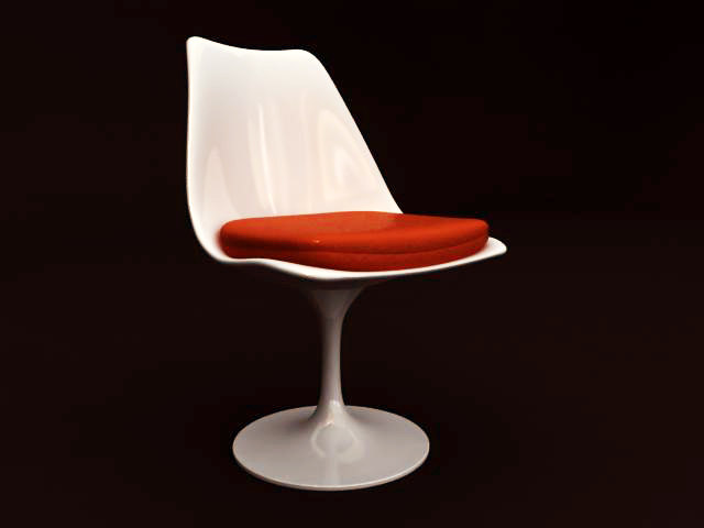 Стул eero saarinen style tulip chair