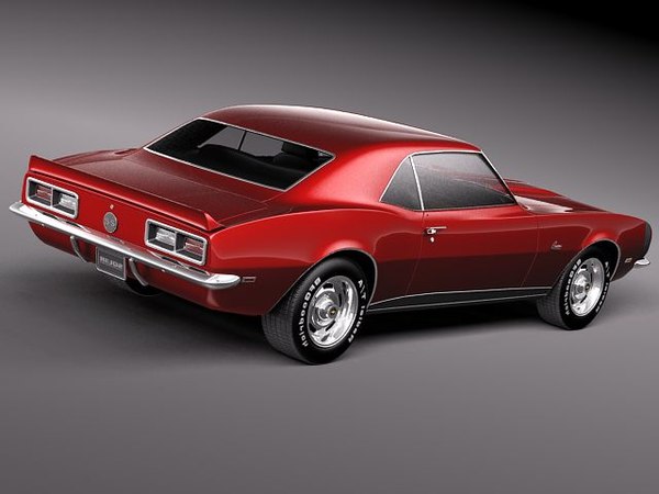 max chevrolet camaro 1967