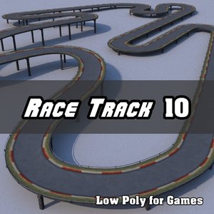 3d race track
