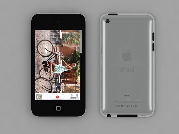 Apple Ipod Touch 3d Model