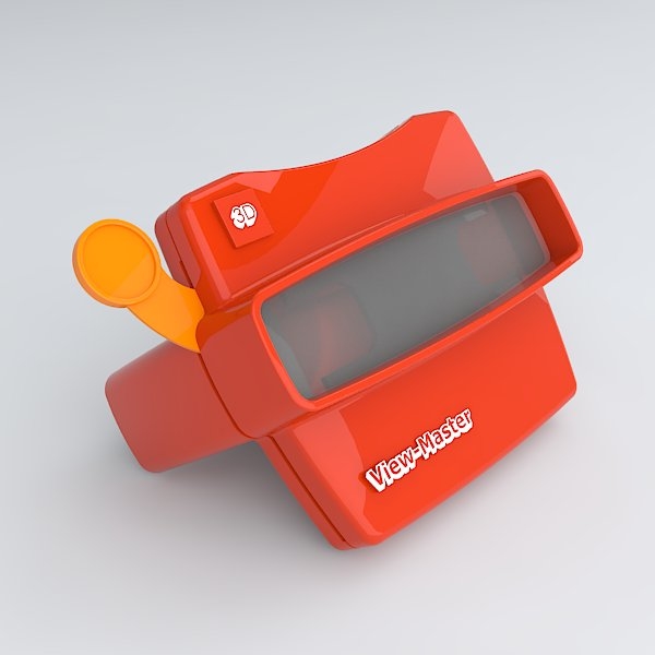 view master 3d model