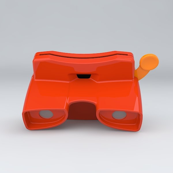 view master 3d model