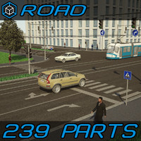 Road Elements Pack