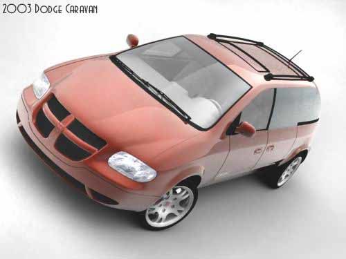 toy dodge caravan