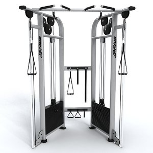 ma gym adjustable pulley dual