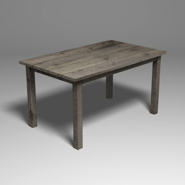 drawing table 3d model