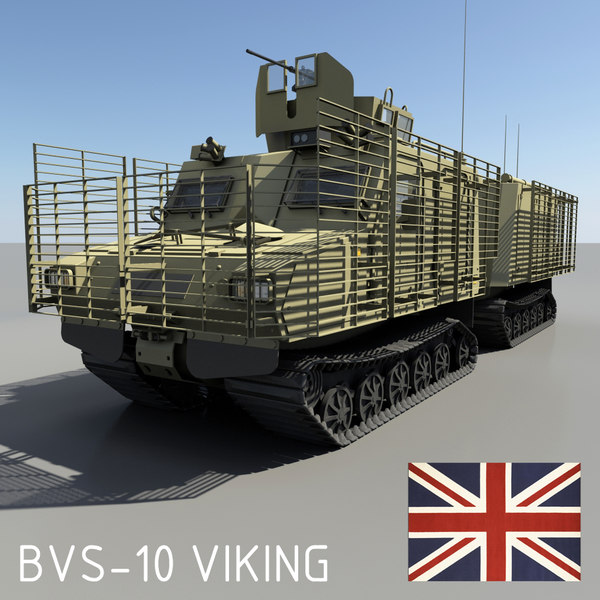 Bvs10 Viking Atv 3d Modell Turbosquid