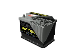max cut open section car battery