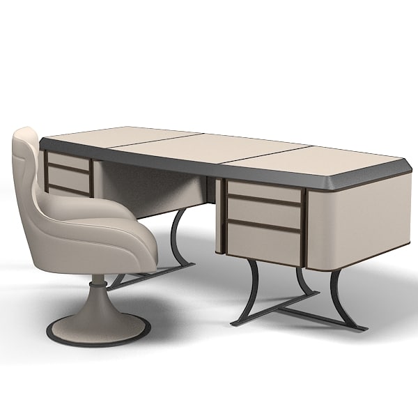 3d Baxter Modern Contemporary Model